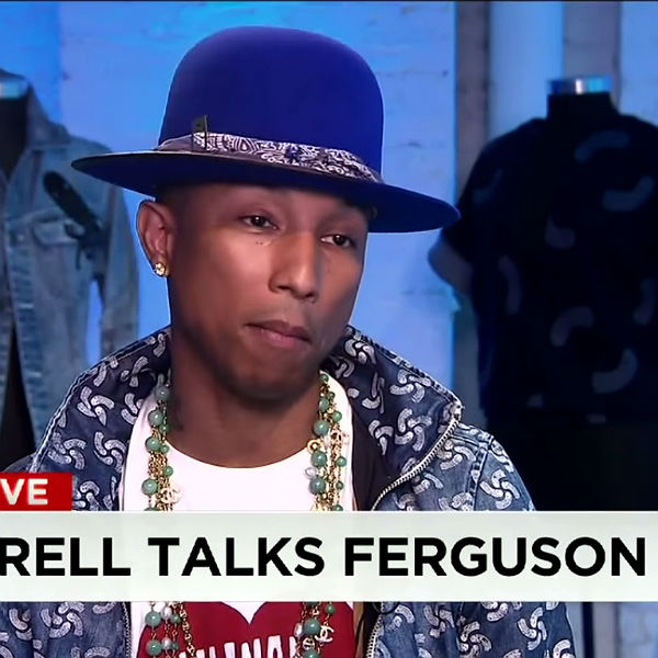 Pharrell: 'Ferguson will cause longest ever race relations hangover'